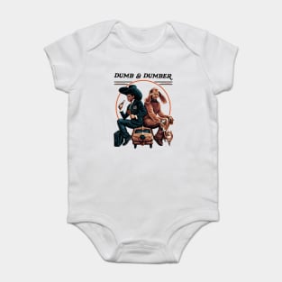 Dumb and dumber Baby Bodysuit